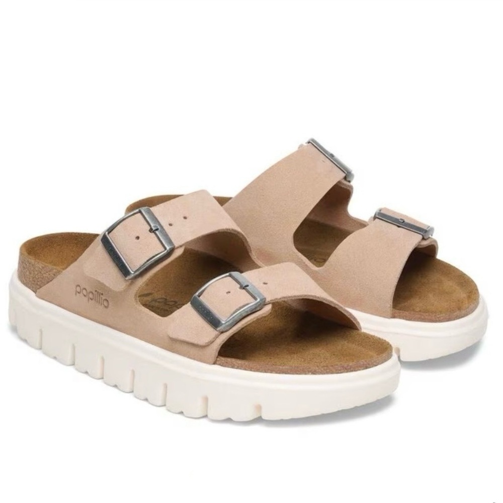 Birkenstock Papillio Arizona Chunky Suede - EU 41